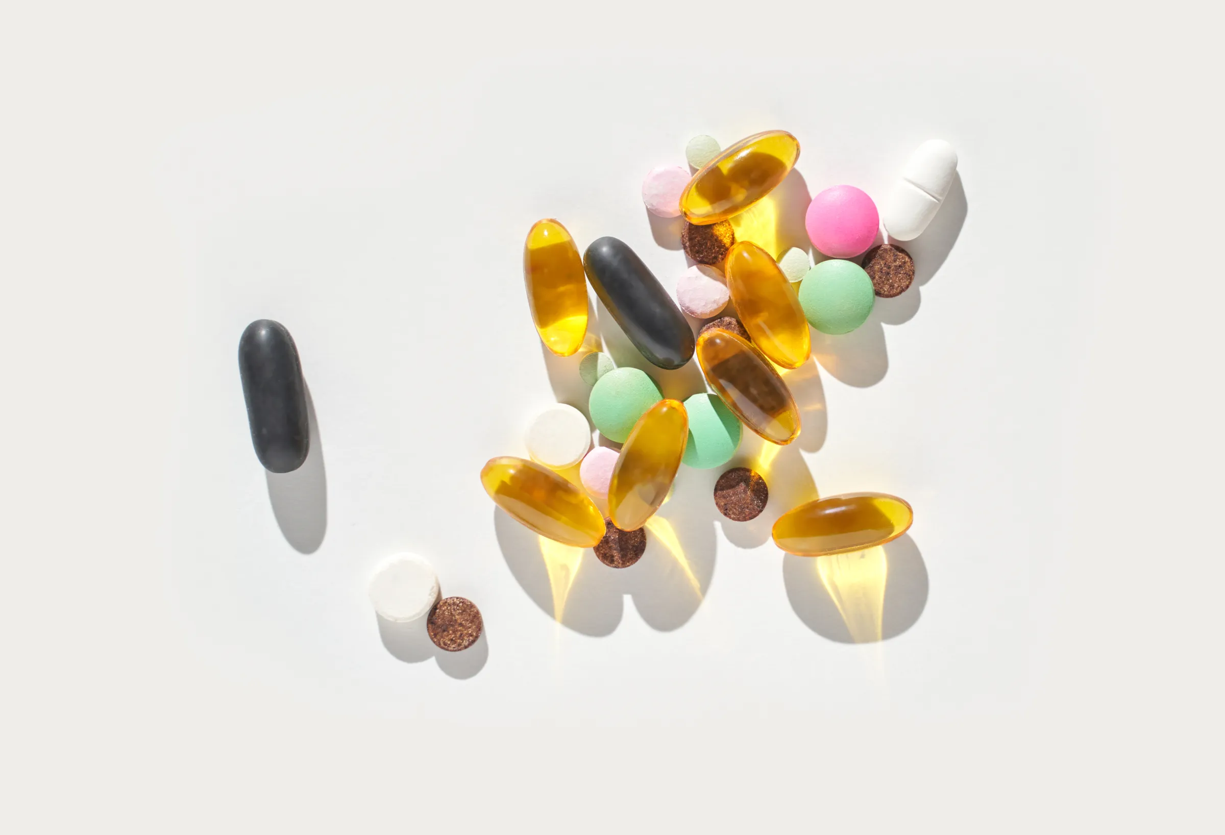 Eros MD daily multivitamin bottle
