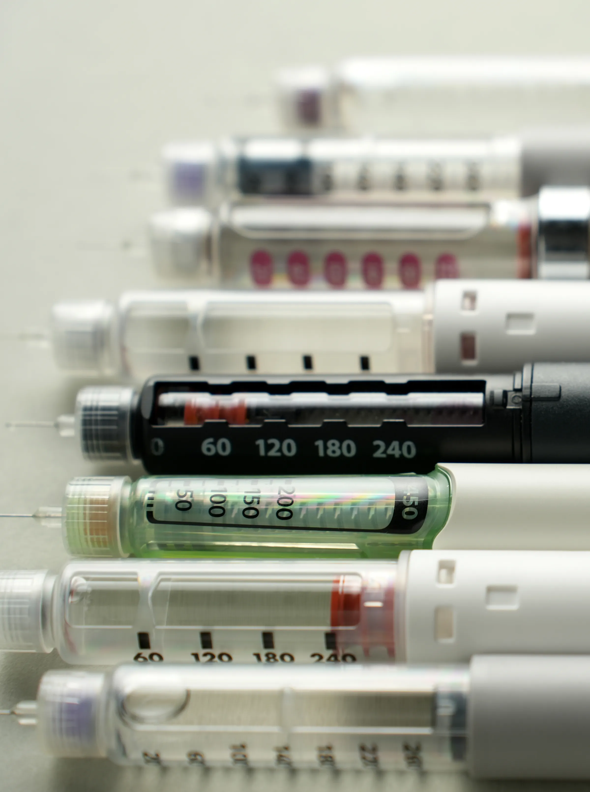 GLP-1 medication concept